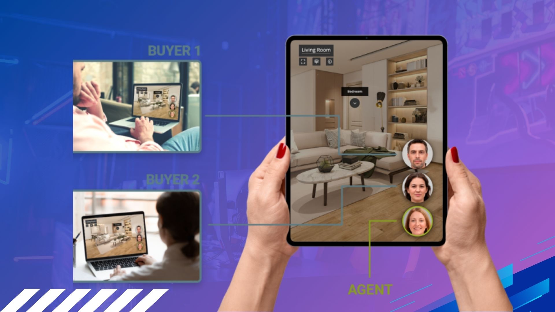 Virtual Tour 360° & Live Guided Tours