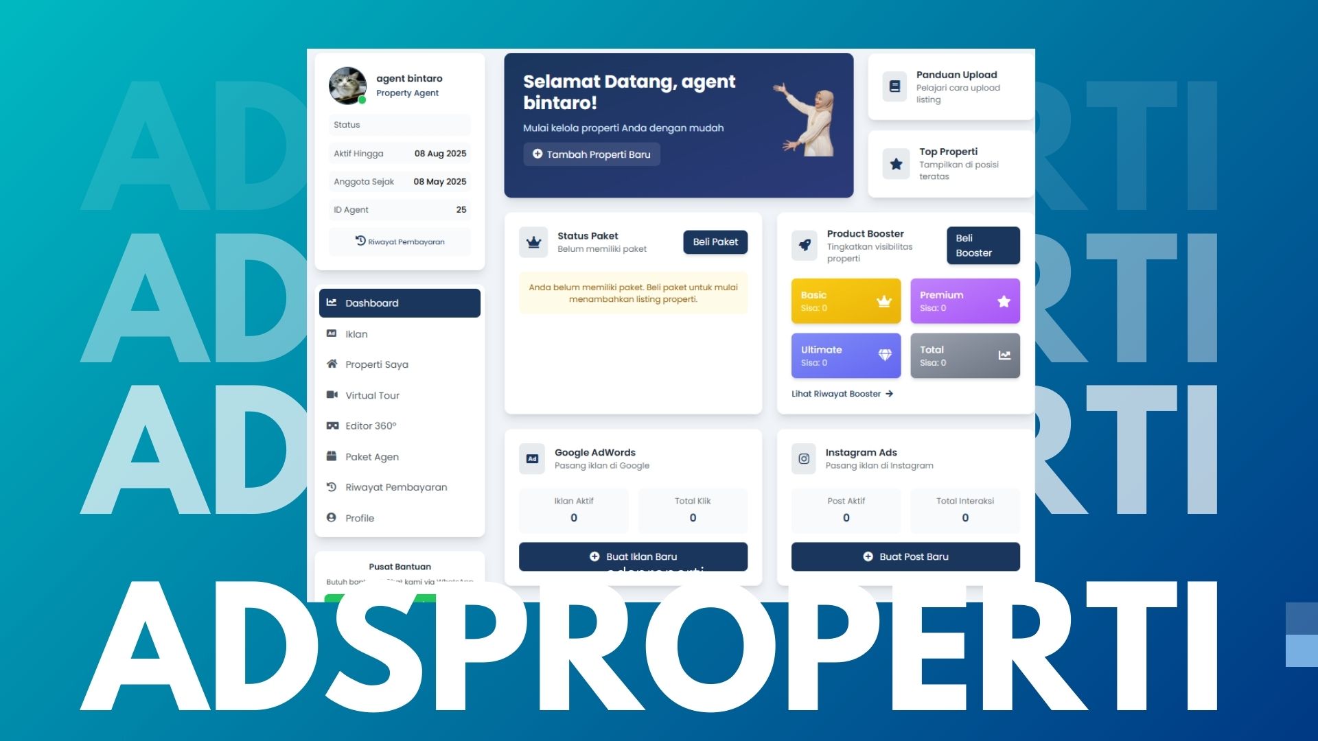 Dashboard yang User-Friendly